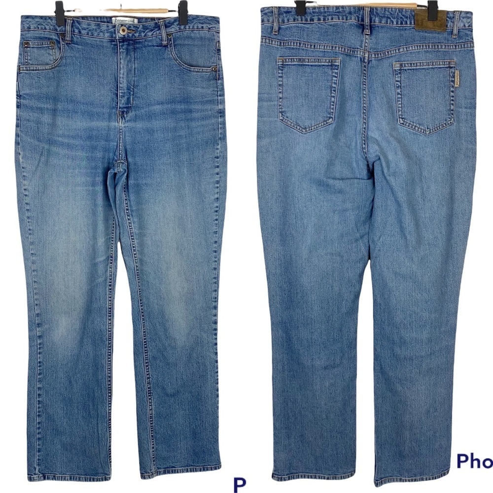 COLDWATER CREEK High-Rise Mom Jeans Size 14